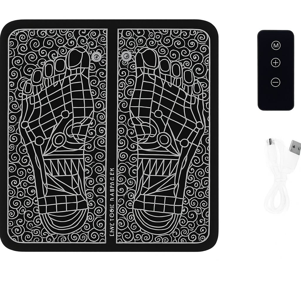 Stapherstel voetmassager