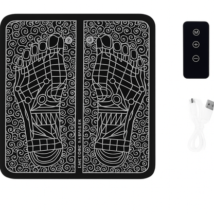 Stapherstel voetmassager